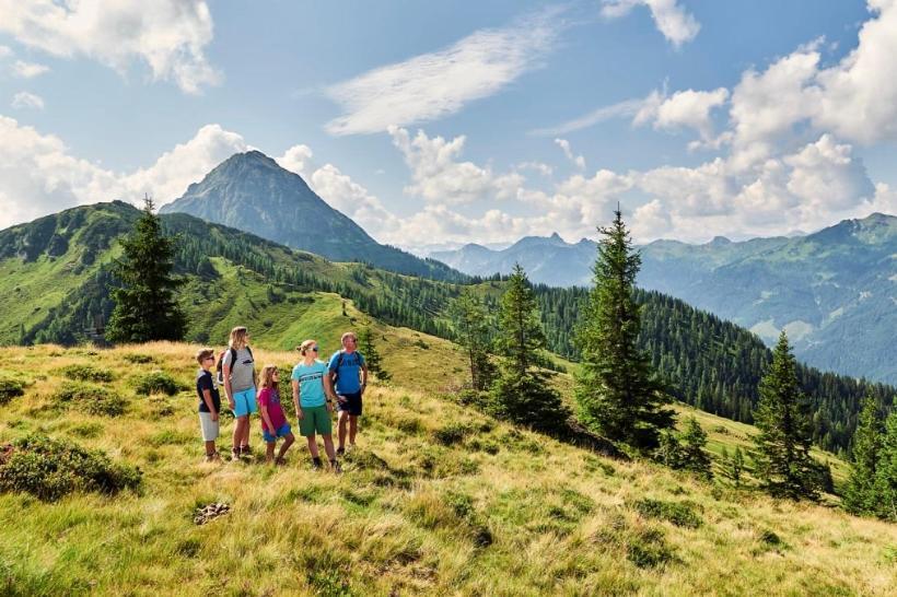 Hotel Alpina Kleinarl Buitenkant foto