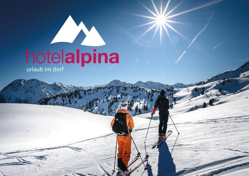 Hotel Alpina Kleinarl Buitenkant foto