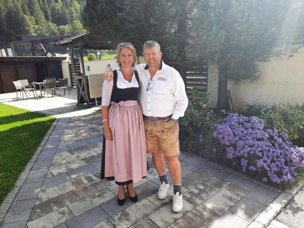 Hotel Alpina Kleinarl Buitenkant foto