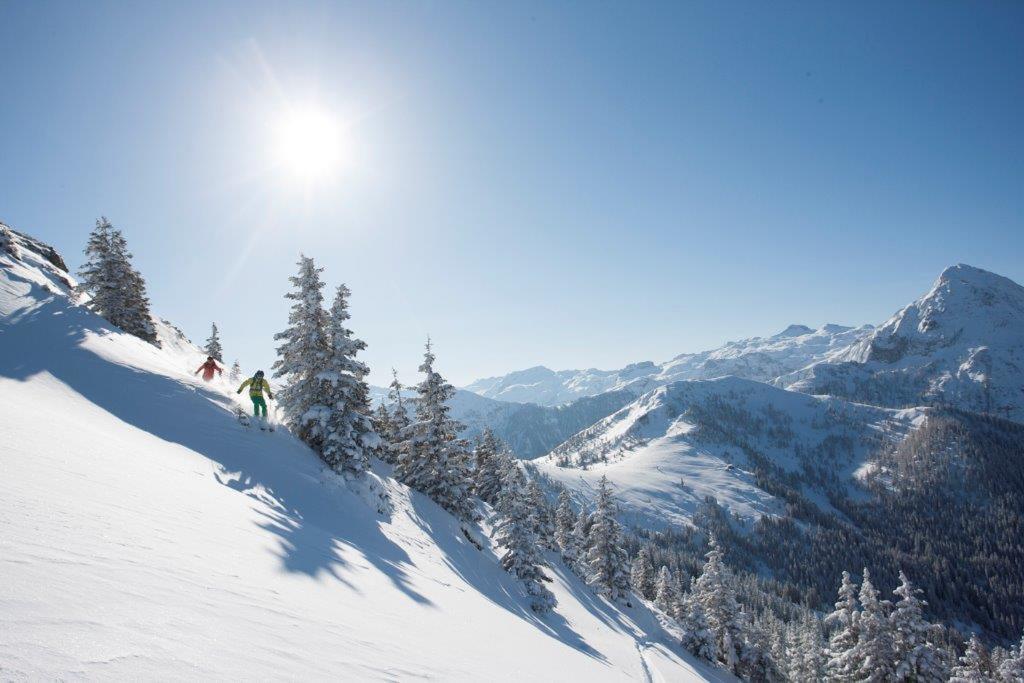 Hotel Alpina Kleinarl Buitenkant foto