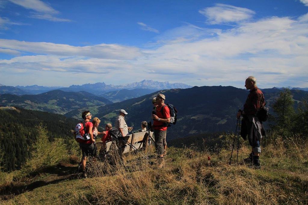 Hotel Alpina Kleinarl Buitenkant foto