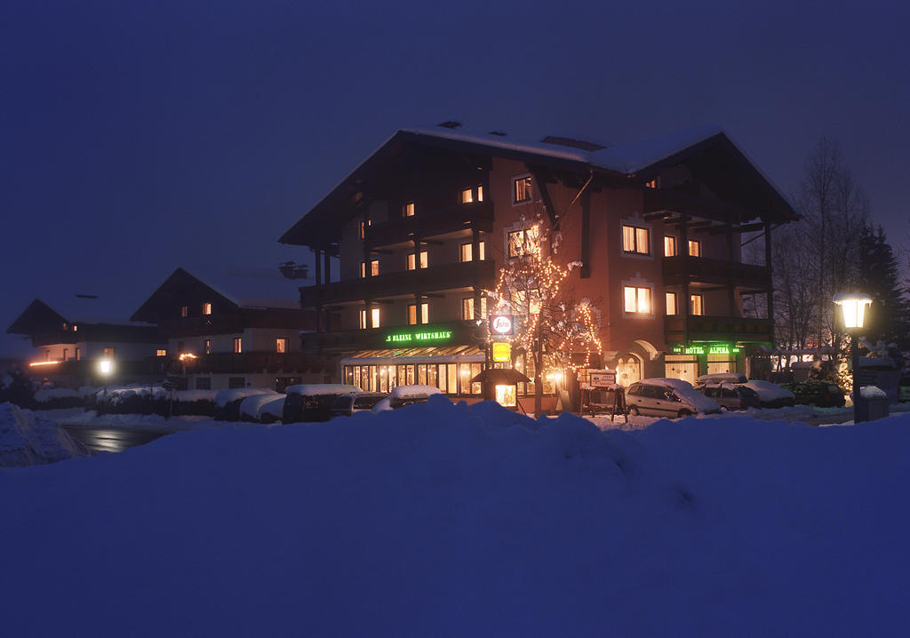 Hotel Alpina Kleinarl Buitenkant foto
