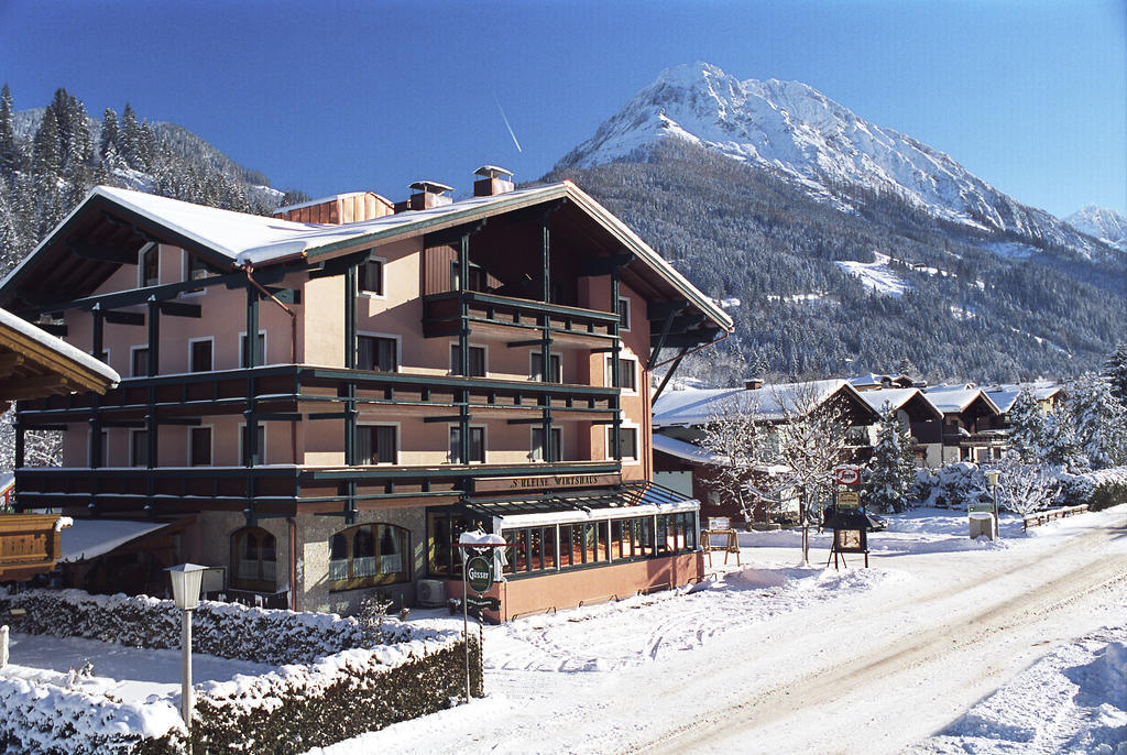 Hotel Alpina Kleinarl Buitenkant foto